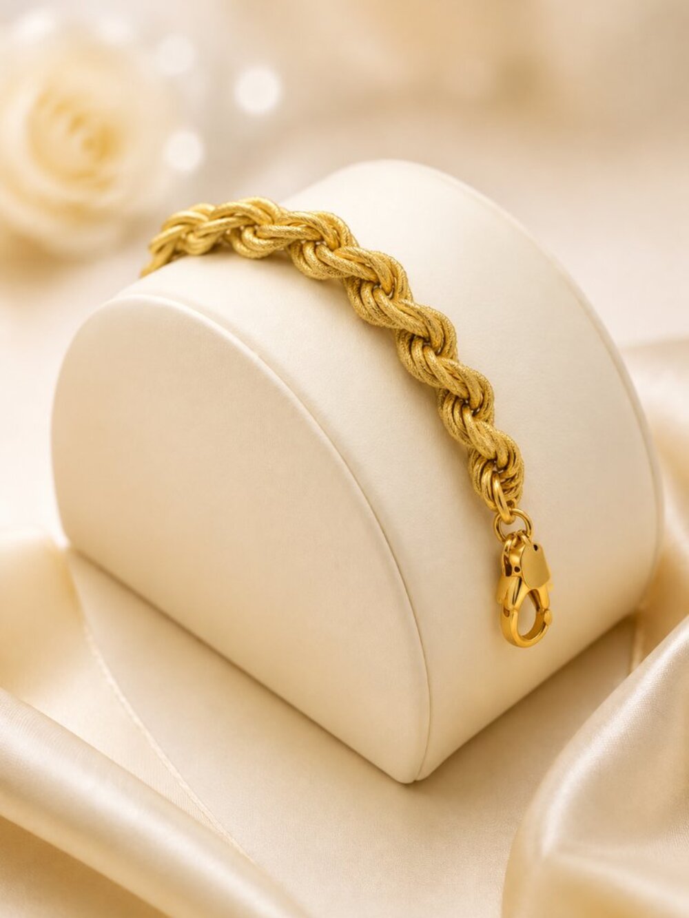 GILI Bronzo Italia®Textured Statement Twisted-Rope Bracelet – Milor, Italy